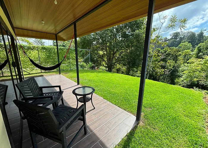 Pacheco Tours Rainforest Cabins 4X4 Only