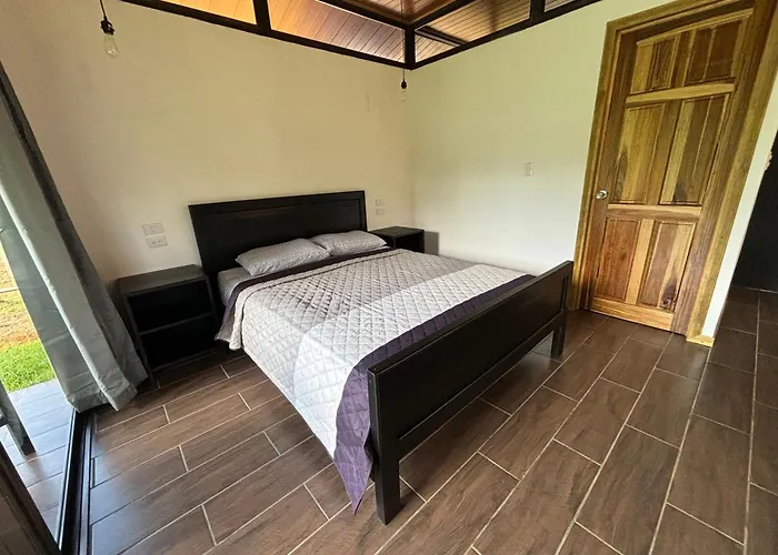 Pacheco Tours Rainforest Cabins 4X4 Only