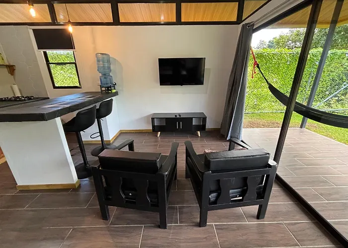 Pacheco Tours Rainforest Cabins 4X4 Only