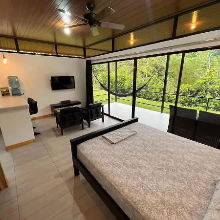 Pacheco Tours Rainforest Cabins 4X4 Only Drake Bay Exterior photo