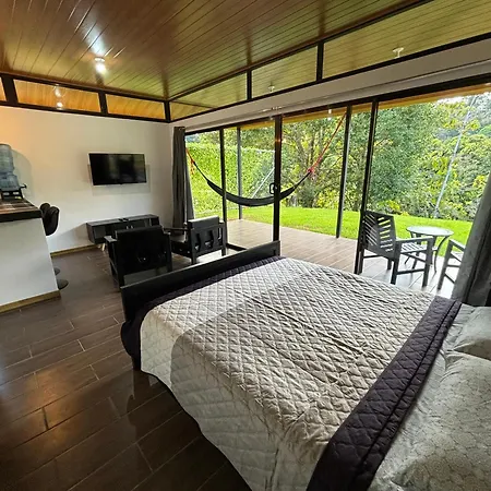 Pacheco Tours Rainforest Cabins 4X4 Only Drake Bay Exterior photo