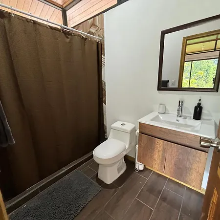 Pacheco Tours Rainforest Cabins 4X4 Only Drake Bay Room photo